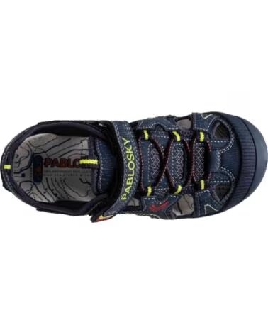PABLOSKY SANDALIAS NINO MODELO 985920P COLOR AZUL NVRDNN
