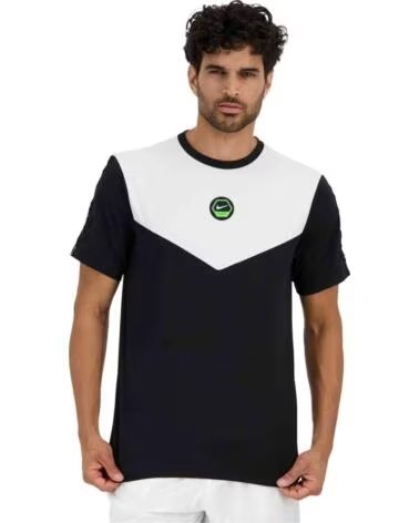 NIKE T-SHIRT A MANICHE CORTE SPORTSWEAR CITY SIDE BLACK OR GREY