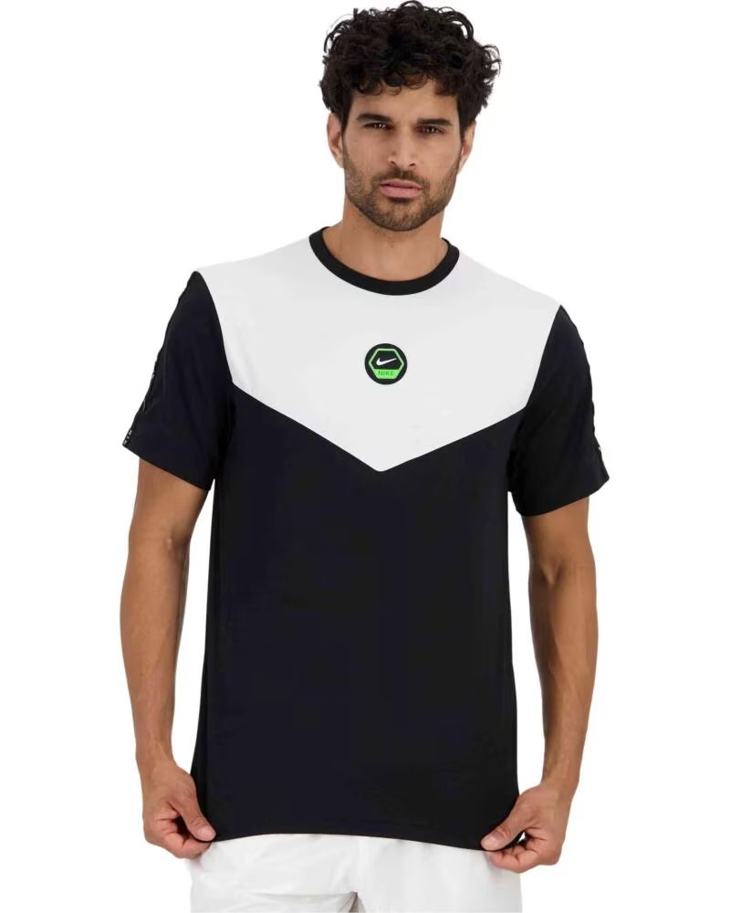 NIKE T-SHIRT A MANICHE CORTE SPORTSWEAR CITY SIDE BLACK OR GREY