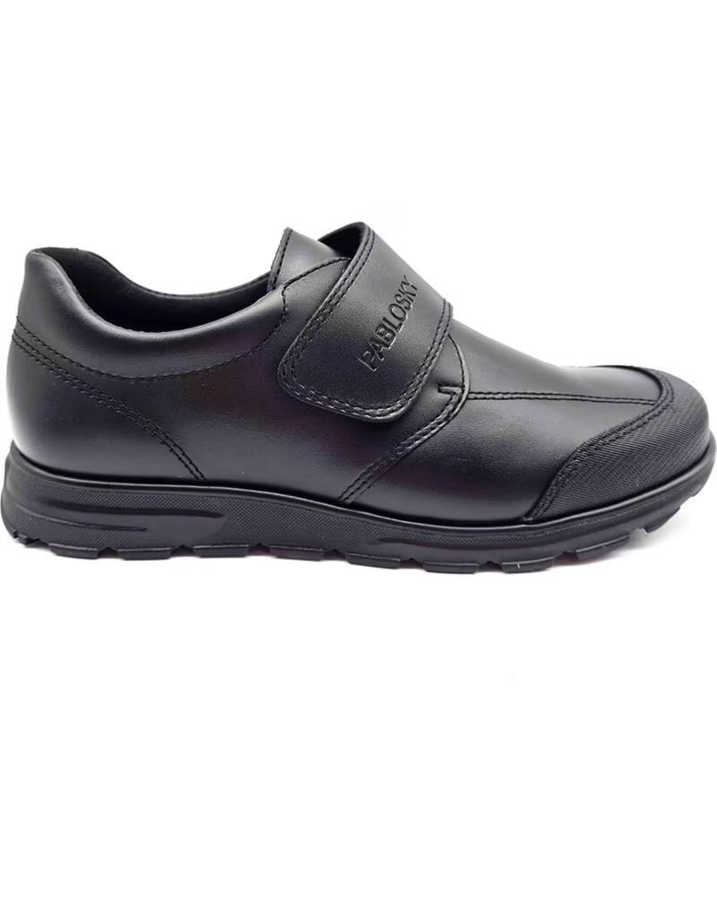 Sapatos-De-Niño-PABLOSKY-SAPATOS PABLOSKY BLUCHER 334510 COM VELCRO PARA MENINO-NEGRO