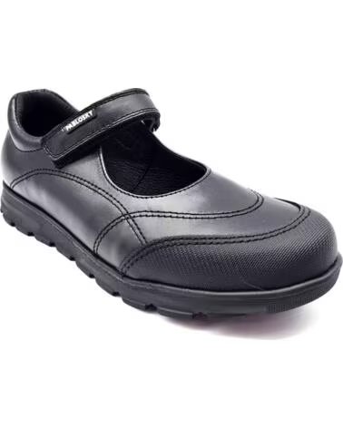 Sapatos-De-Niña-PABLOSKY-SAPATOS ESCOLARES MARY JANE PABLOSKY 334210 COM VELCRO-NEGRO