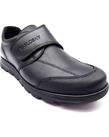 Sapatos-De-Niño-PABLOSKY-SAPATOS PABLOSKY BLUCHER 334510 COM VELCRO PARA MENINO-NEGRO