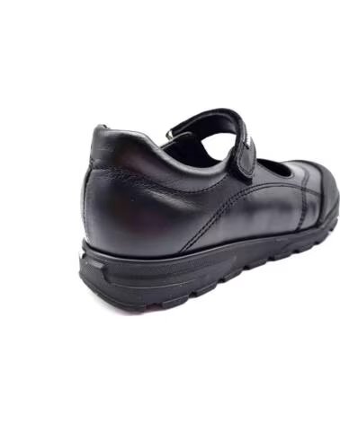 Sapatos-De-Niña-PABLOSKY-SAPATOS ESCOLARES MARY JANE PABLOSKY 334210 COM VELCRO-NEGRO
