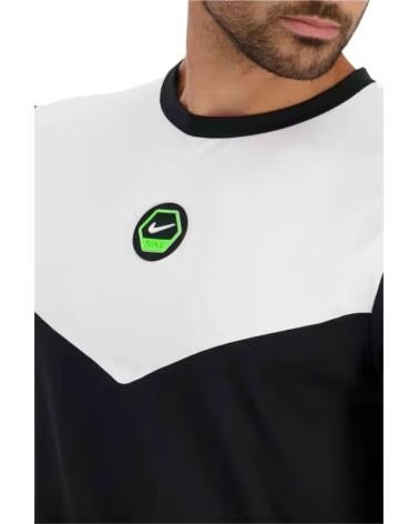 NIKE T-SHIRT A MANICHE CORTE SPORTSWEAR CITY SIDE BLACK OR GREY
