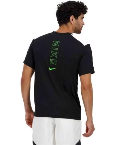 NIKE T-SHIRT A MANICHE CORTE SPORTSWEAR CITY SIDE BLACK OR GREY