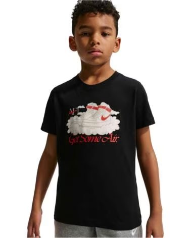 NIKE SPORTSWEAR AF1 VIBES T-SHIRT FÜR KINDER BLACK