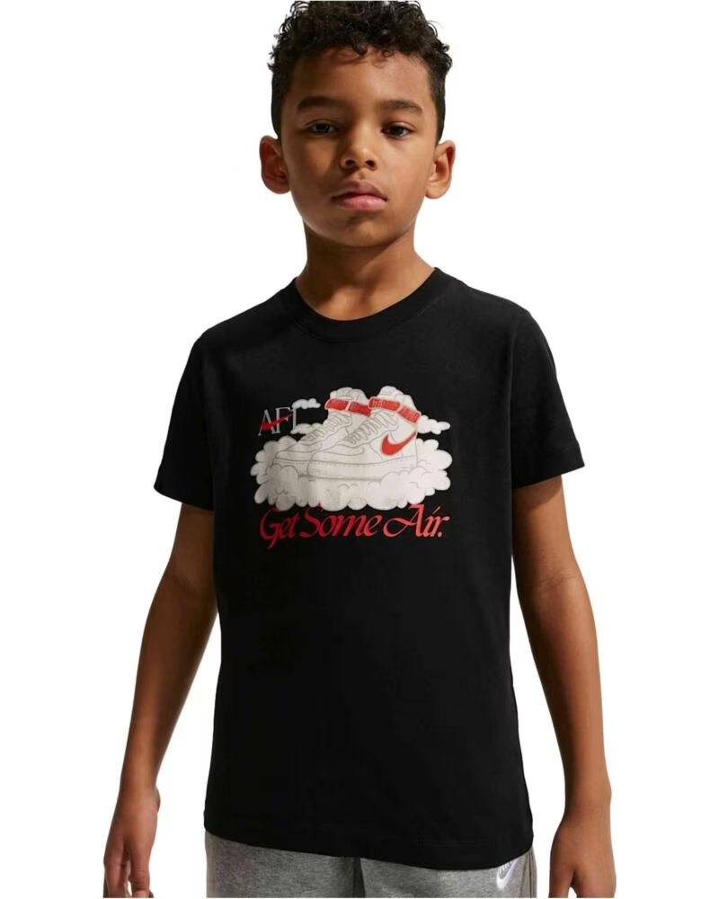 NIKE SPORTSWEAR AF1 VIBES T-SHIRT FÜR KINDER BLACK