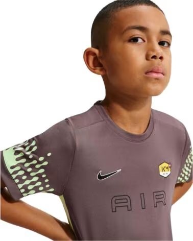 NIKE KURZARM-T-SHIRT IF2772-291 BRAUN UNISEX BROWN