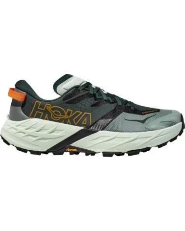 TÊNIS DE TREKKING HOKA SPEEDGOAT 7 EM VERDE