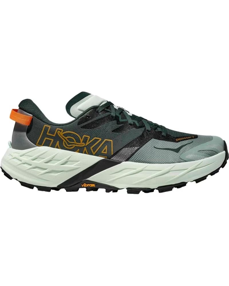 TÊNIS DE TREKKING HOKA SPEEDGOAT 7 EM VERDE