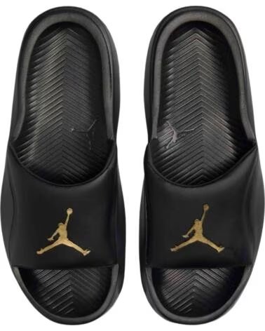 NIKE SANDALES JORDAN HF3263-007 BLACK OR GREY