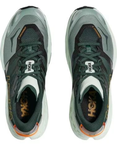 TÊNIS DE TREKKING HOKA SPEEDGOAT 7 EM VERDE