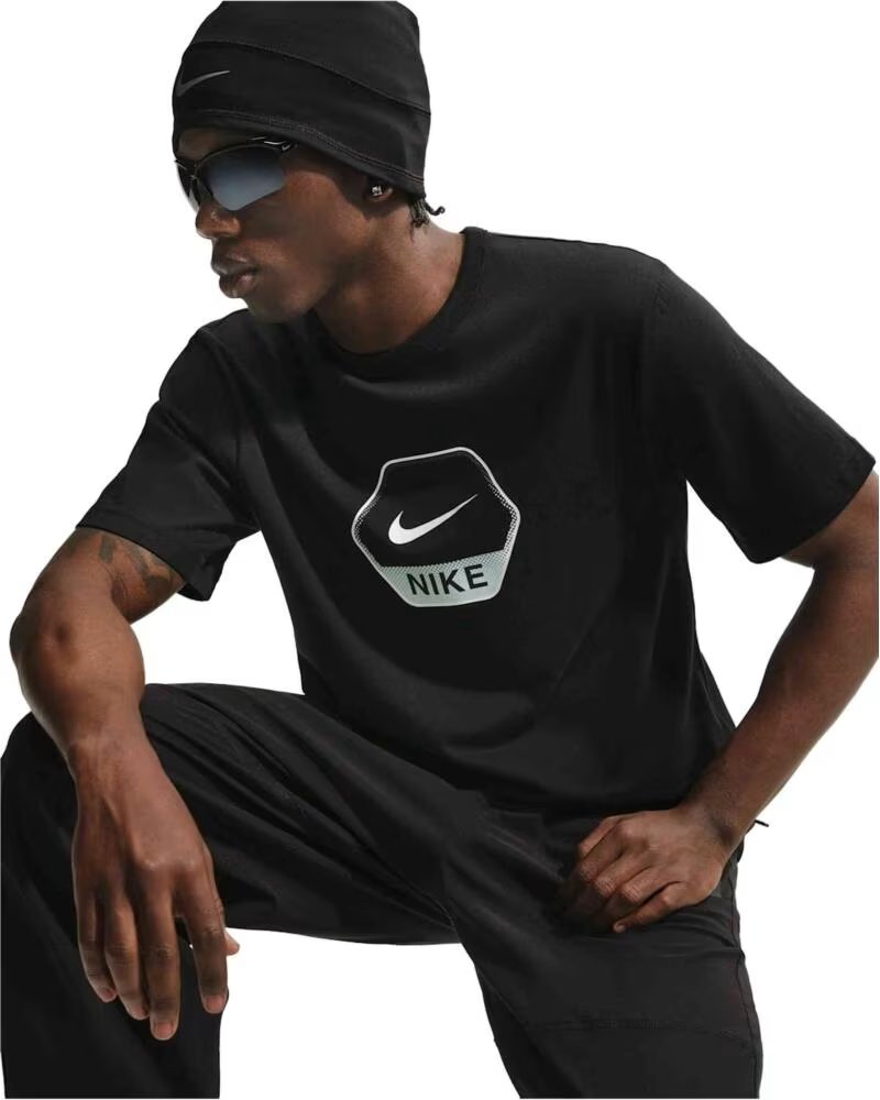 NIKE T-SHIRT SPORTSWEAR À MANCHES COURTES NOIR POUR HOMME BLACK