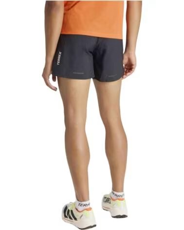 ADIDAS PANTALON CORTO PANTALON CORTO TERREX XPERIOR GRIS OSCURO EN NEGRO PARA HOMBRE CLIMA365