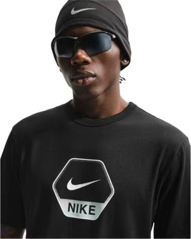 NIKE T-SHIRT SPORTSWEAR À MANCHES COURTES NOIR POUR HOMME BLACK