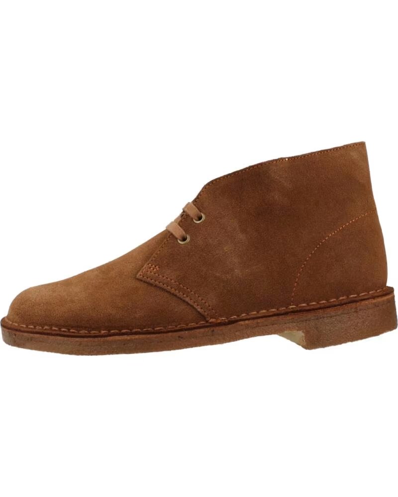 CLARKS HERREN STIEFELETTEN 180254 WILDLEDER BRAUN COLA