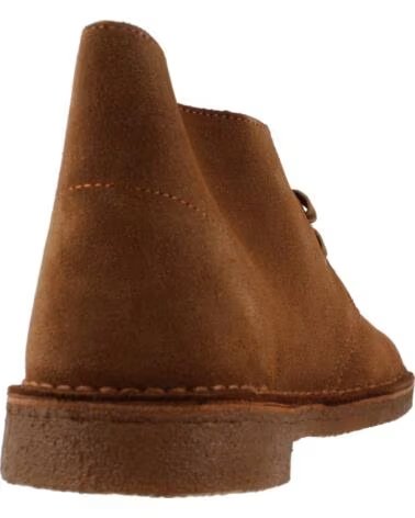 CLARKS HERREN STIEFELETTEN 180254 WILDLEDER BRAUN COLA