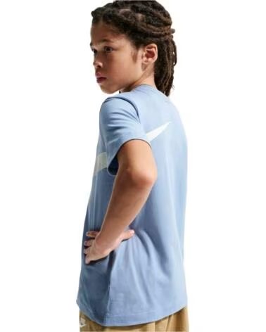 NIKE SPORTSWEAR KURZARM-T-SHIRT FÜR KINDER BLAU BLUE