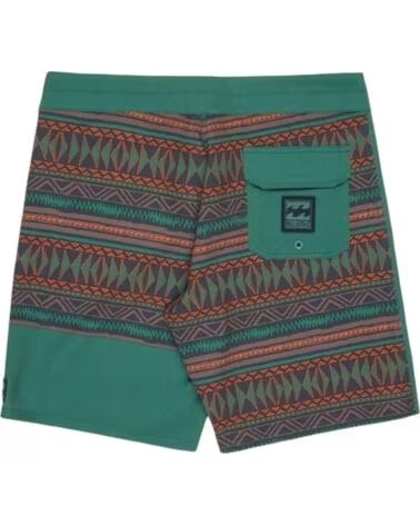 BILLABONG COSTUME DA BAGNO BURLEIGH PRO SEA GREEN