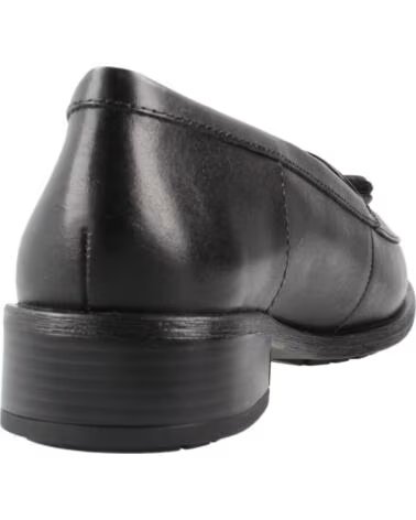 CLARKS MOCASSINS FEMININOS MODELO 26178703C COR PRETA BLACK
