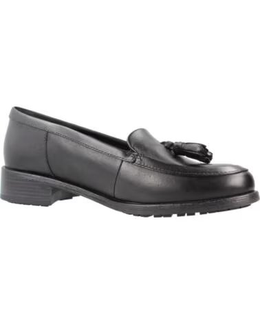 CLARKS MOCASSINS FEMININOS MODELO 26178703C COR PRETA BLACK