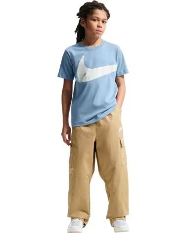 NIKE SPORTSWEAR KURZARM-T-SHIRT FÜR KINDER BLAU BLUE