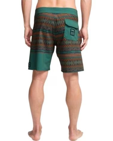 BILLABONG COSTUME DA BAGNO BURLEIGH PRO SEA GREEN