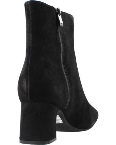 CLARKS DAMENSTIEFELETTEN 26182936C AUS SCHWARZEM WILDLEDER BLACK
