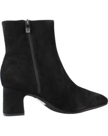 CLARKS DAMENSTIEFELETTEN 26182936C AUS SCHWARZEM WILDLEDER BLACK