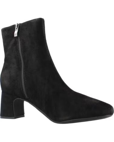 CLARKS DAMENSTIEFELETTEN 26182936C AUS SCHWARZEM WILDLEDER BLACK