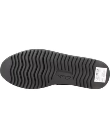CLARKS MOCASSINS FEMININOS 26180118C CAMURÇA PRETO BLACK