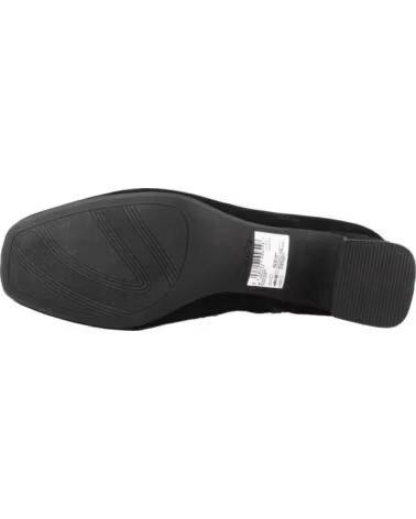 CLARKS DAMENSTIEFELETTEN 26182936C AUS SCHWARZEM WILDLEDER BLACK