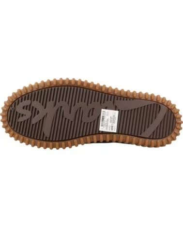 CLARKS 180273 WILDLEDER MOKASSINS IN BRAUN DRKBRWN
