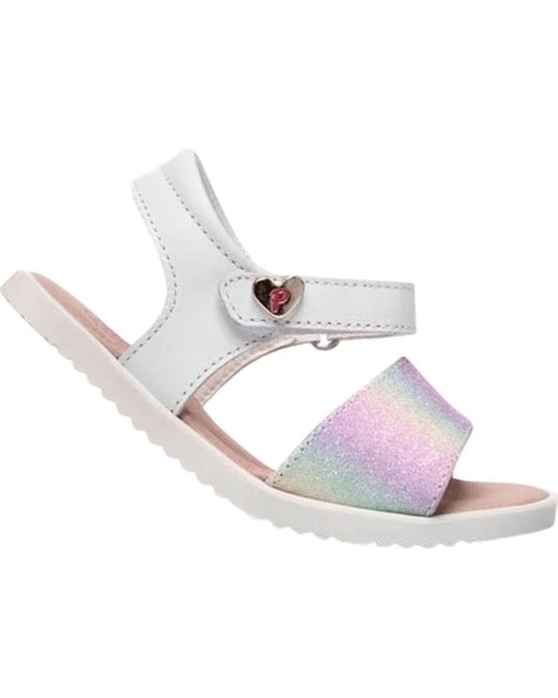 PABLOSKY Sandalias 452200 en blanco para ninas OLIMPO BLANCO