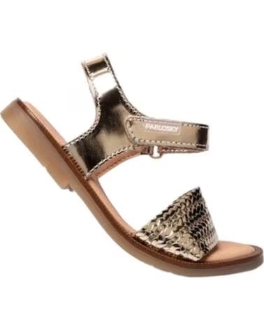 PABLOSKY SANDALI 451780P ORO CHAMPAGNE