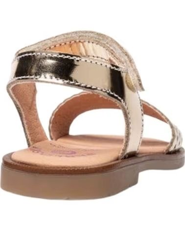 PABLOSKY SANDALI 451780P ORO CHAMPAGNE
