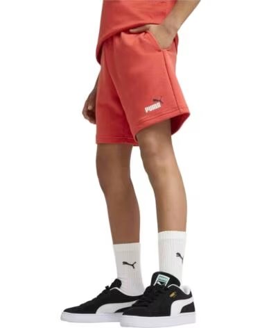PUMA ESS TR SHORTS FÜR KINDER IN ROT