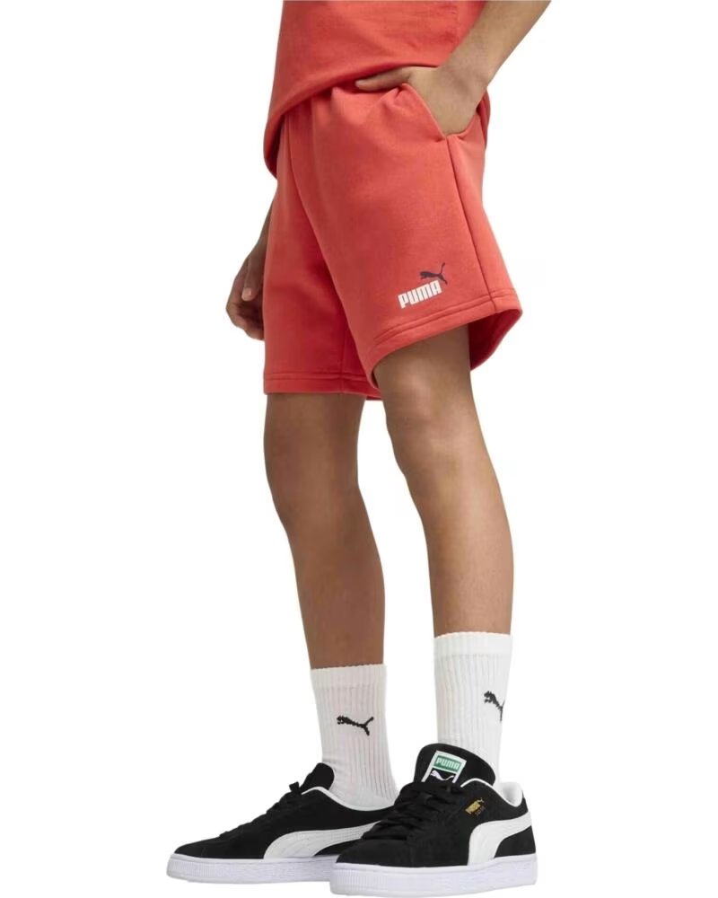 PUMA ESS TR SHORTS FÜR KINDER IN ROT