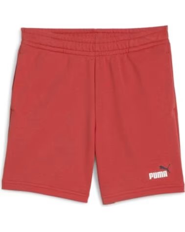 PUMA ESS TR SHORTS FÜR KINDER IN ROT