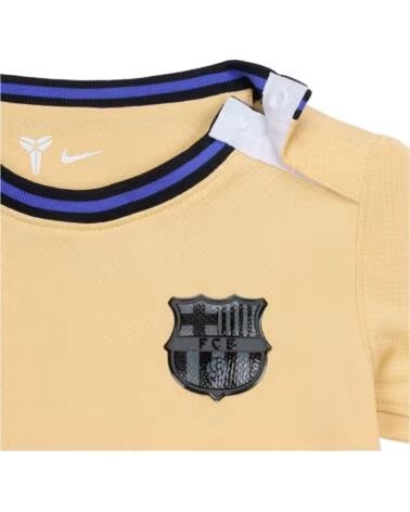 NIKE CONJUNTO SEGUNDA EQUIPACIÓN FC BARCELONA 2025-26 BEBÉ