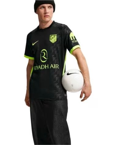MAGLIA DA CALCIO ATLÉTICO MADRID 2026-27 STADIUM TRASFERTA NIKE BLACK OR GREY