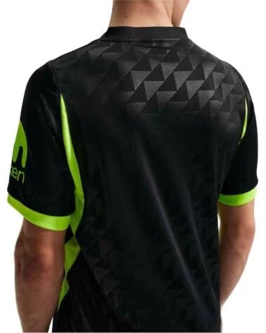 MAGLIA DA CALCIO ATLÉTICO MADRID 2026-27 STADIUM TRASFERTA NIKE BLACK OR GREY