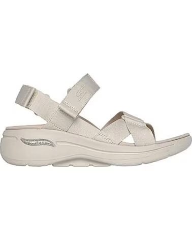 SKECHERS SANDALIAS 070-729568 PARA MUJER BEIGE