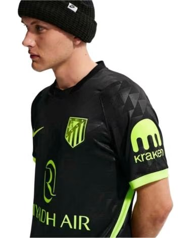 MAGLIA DA CALCIO ATLÉTICO MADRID 2026-27 STADIUM TRASFERTA NIKE BLACK OR GREY