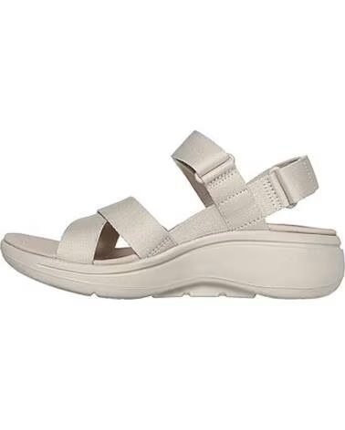 SKECHERS SANDALIAS 070-729568 PARA MUJER BEIGE