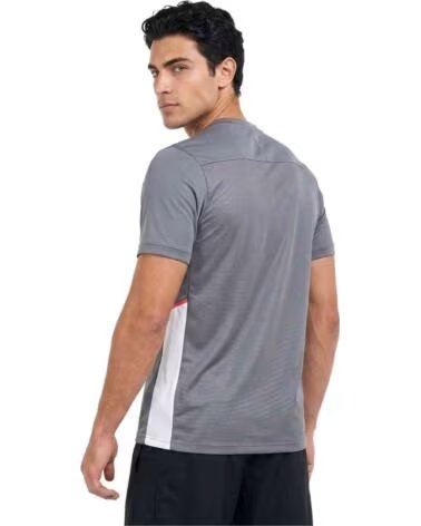 NIKE CAMISETA DE MANGA CORTA ACADEMY EN GRIS PARA HOMBRE BLACK OR GREY
