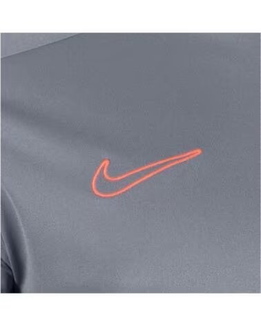 NIKE CAMISETA DE MANGA CORTA ACADEMY EN GRIS PARA HOMBRE BLACK OR GREY