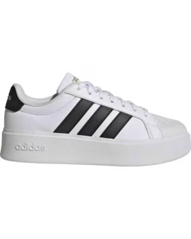 BASKETS ADIDAS STREETTALK BOLD WHITE