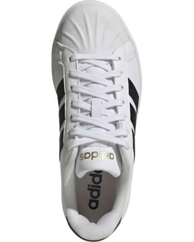 BASKETS ADIDAS STREETTALK BOLD WHITE