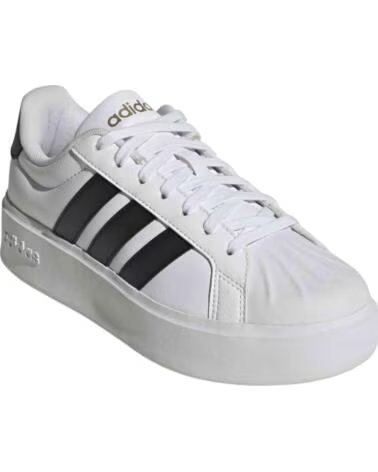 BASKETS ADIDAS STREETTALK BOLD WHITE
